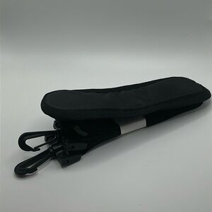 Replacement Black adjustable padded bag strap new with tag